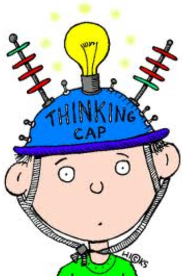 Put your thinking cap on and use the DO IT! Strategy