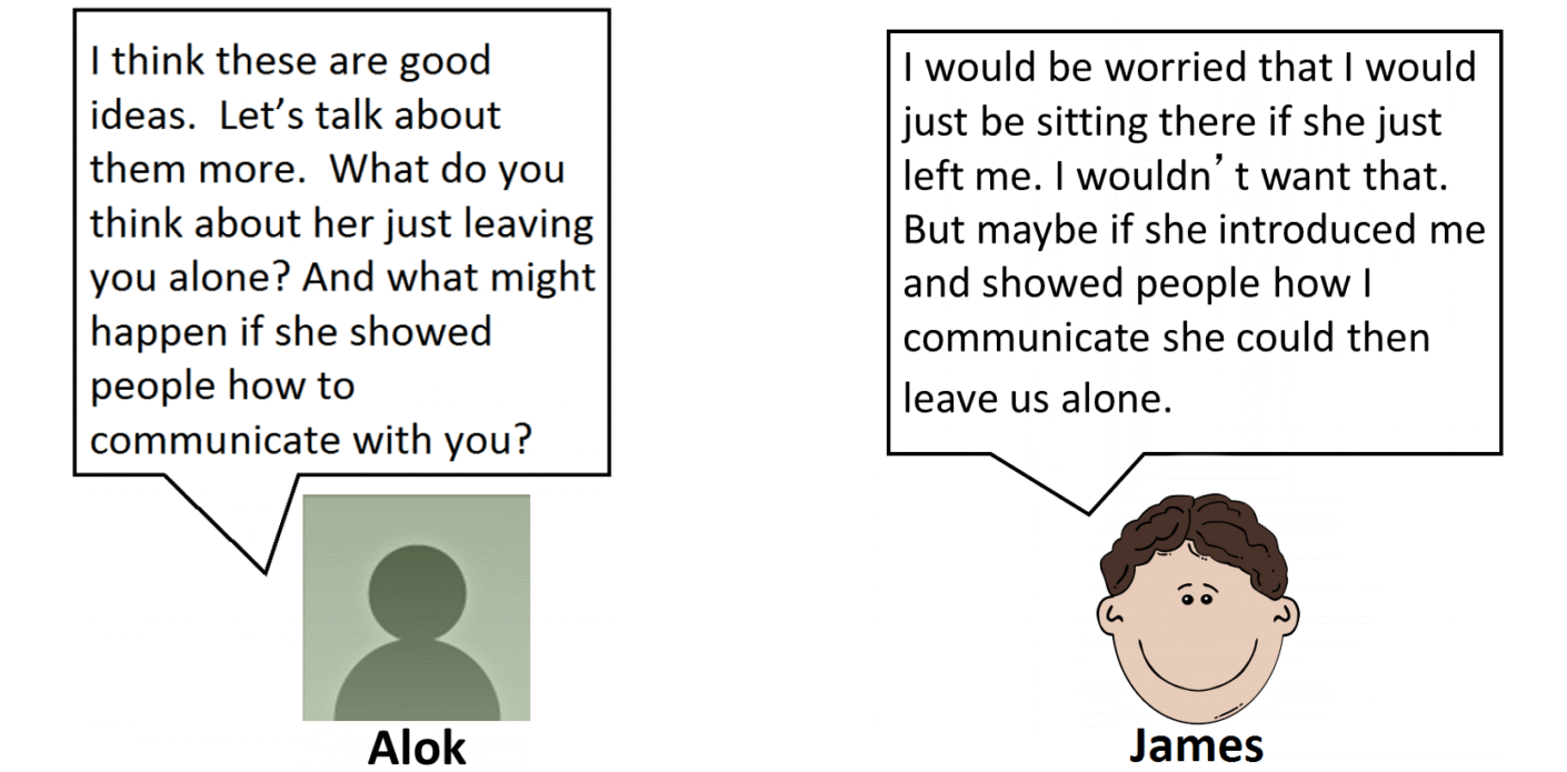 Alok helps James identify the best plan